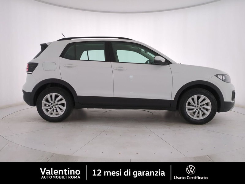 Volkswagen T-Cross usata a Roma (4)