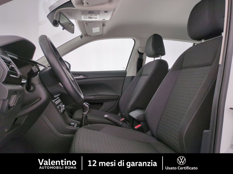 Volkswagen T-Cross usata a Roma (6)