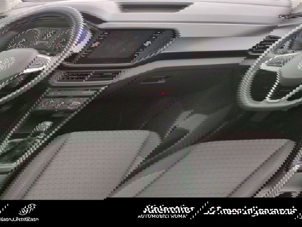 Volkswagen T-Cross usata a Roma (7)