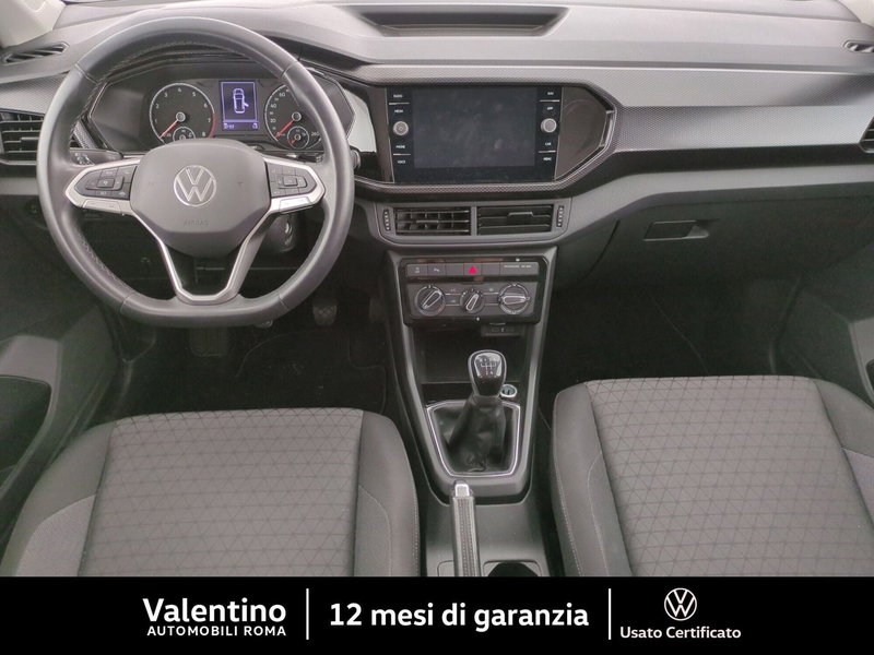 Volkswagen T-Cross usata a Roma (7)