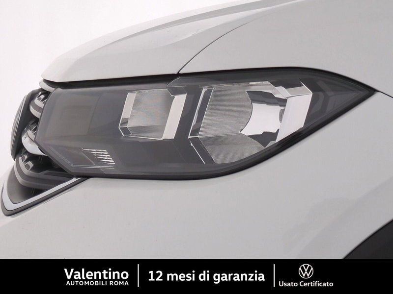 Volkswagen T-Cross usata a Roma (8)