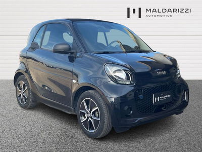 smart Fortwo eq Passion 4,6kW del 2021 usata a Lecce
