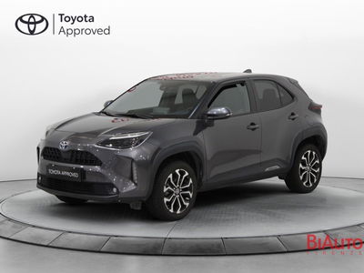 Toyota Yaris Cross Trend fwd 115cv e-cvt del 2022 usata a Sesto Fiorentino