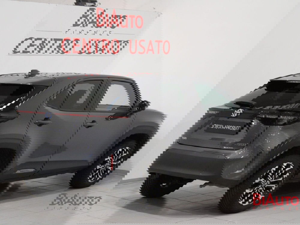 Toyota Yaris Cross usata a Firenze (3)