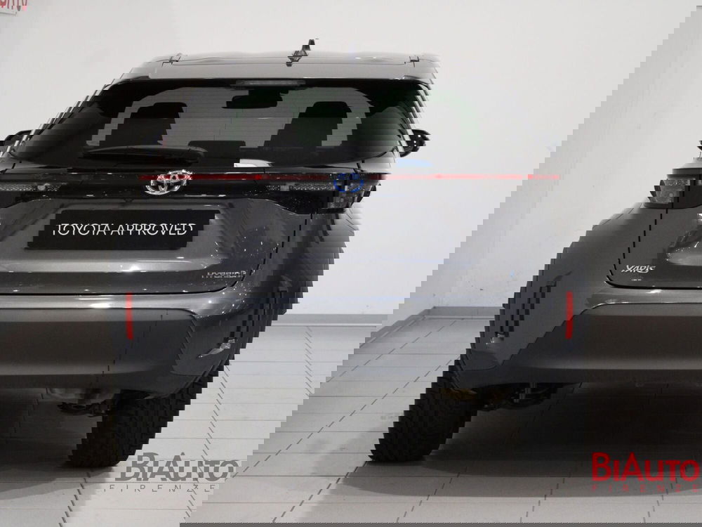 Toyota Yaris Cross usata a Firenze (5)