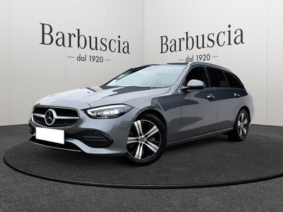 Mercedes-Benz Classe C Station Wagon 200 d mhev Advanced Plus auto del 2025 usata a Pescara