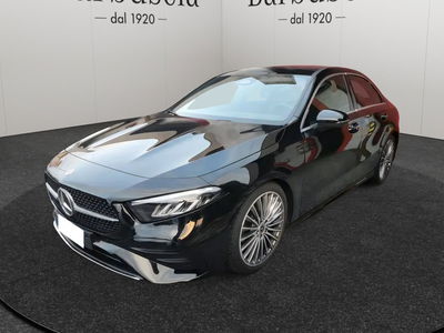 Mercedes-Benz Classe A Sedan 180 d AMG Line Premium Plus auto del 2023 usata a Pescara