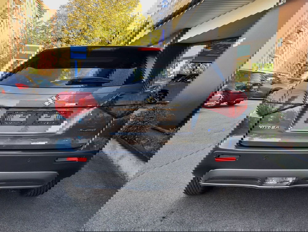 Suzuki Vitara usata a Milano (5)