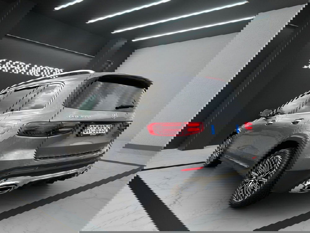 Mercedes-Benz GLB usata a Cosenza (4)