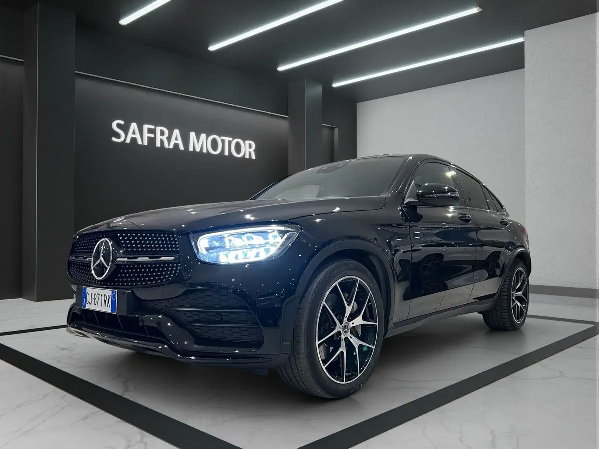 Mercedes-Benz GLC Coupé usata a Cosenza