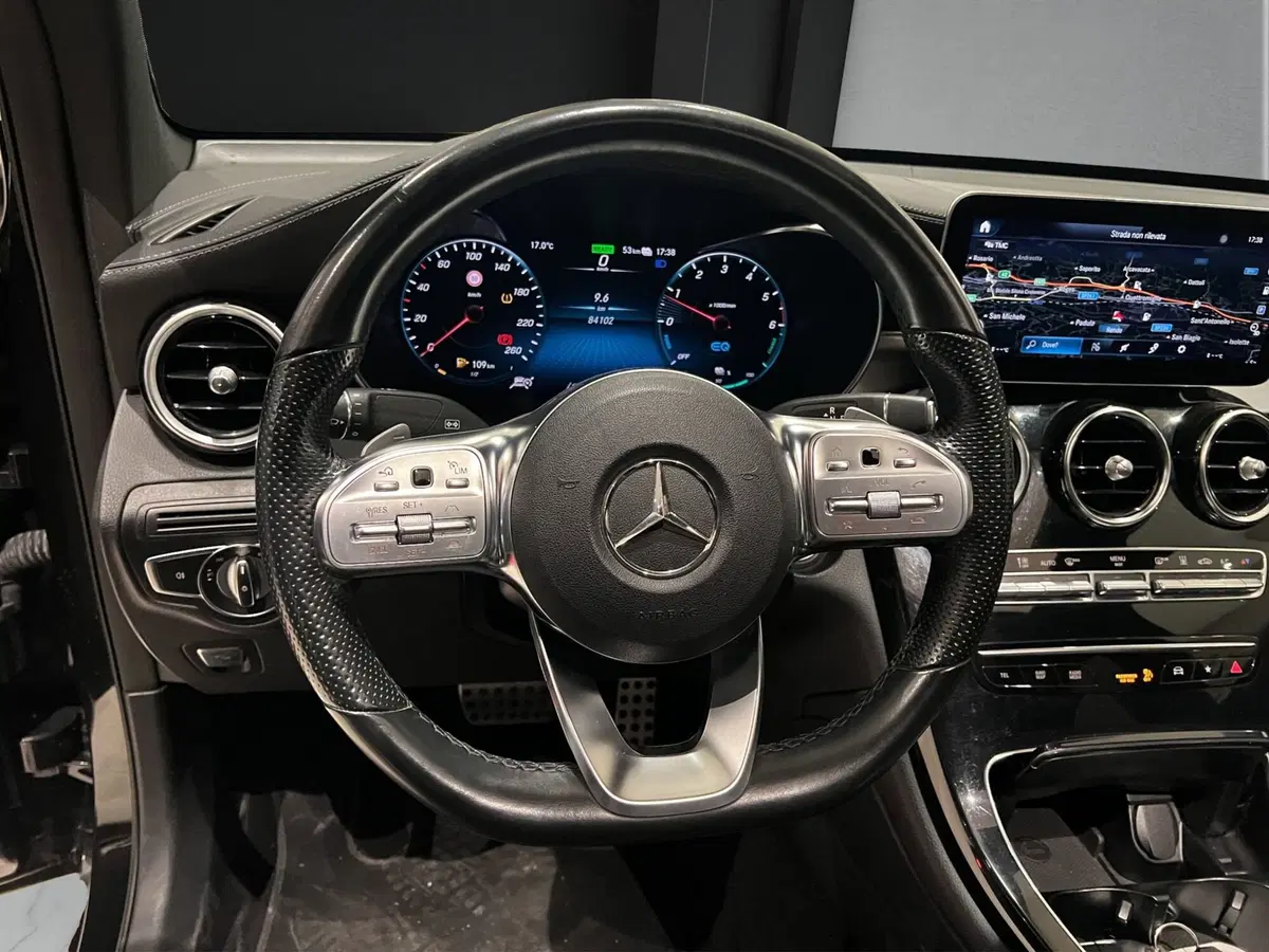 Mercedes-Benz GLC Coupé usata a Cosenza (10)