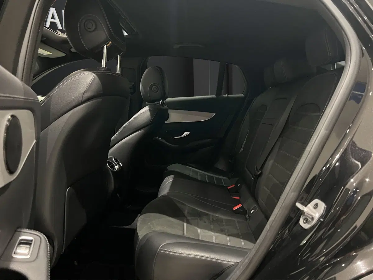 Mercedes-Benz GLC Coupé usata a Cosenza (13)