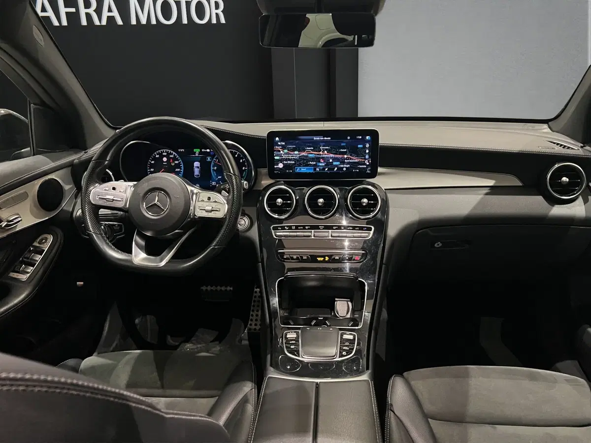 Mercedes-Benz GLC Coupé usata a Cosenza (14)