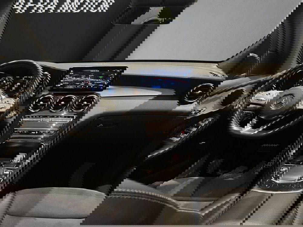 Mercedes-Benz GLC Coupé usata a Cosenza (14)