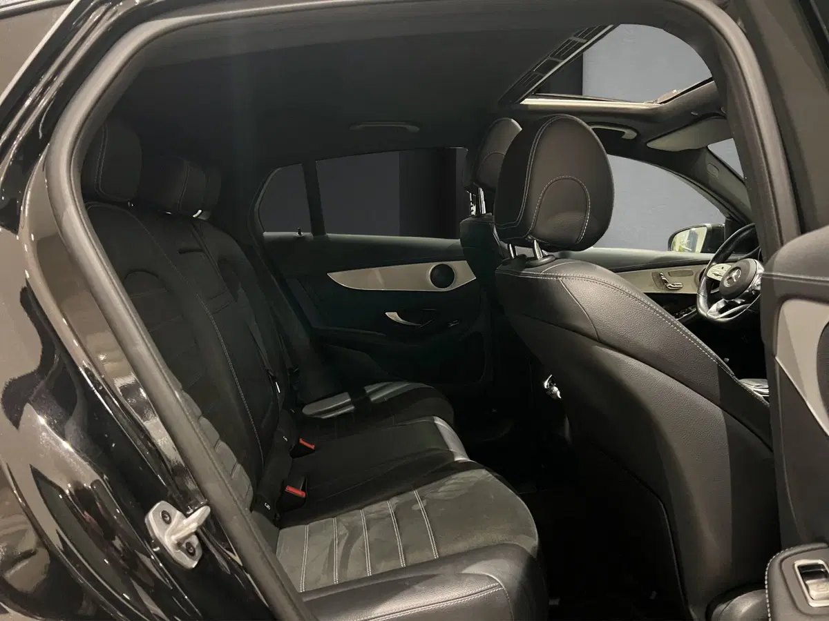 Mercedes-Benz GLC Coupé usata a Cosenza (19)