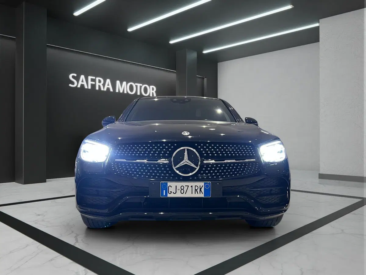 Mercedes-Benz GLC Coupé usata a Cosenza (2)
