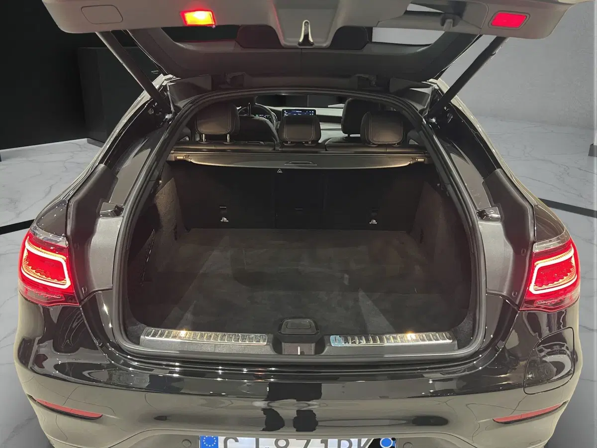 Mercedes-Benz GLC Coupé usata a Cosenza (20)