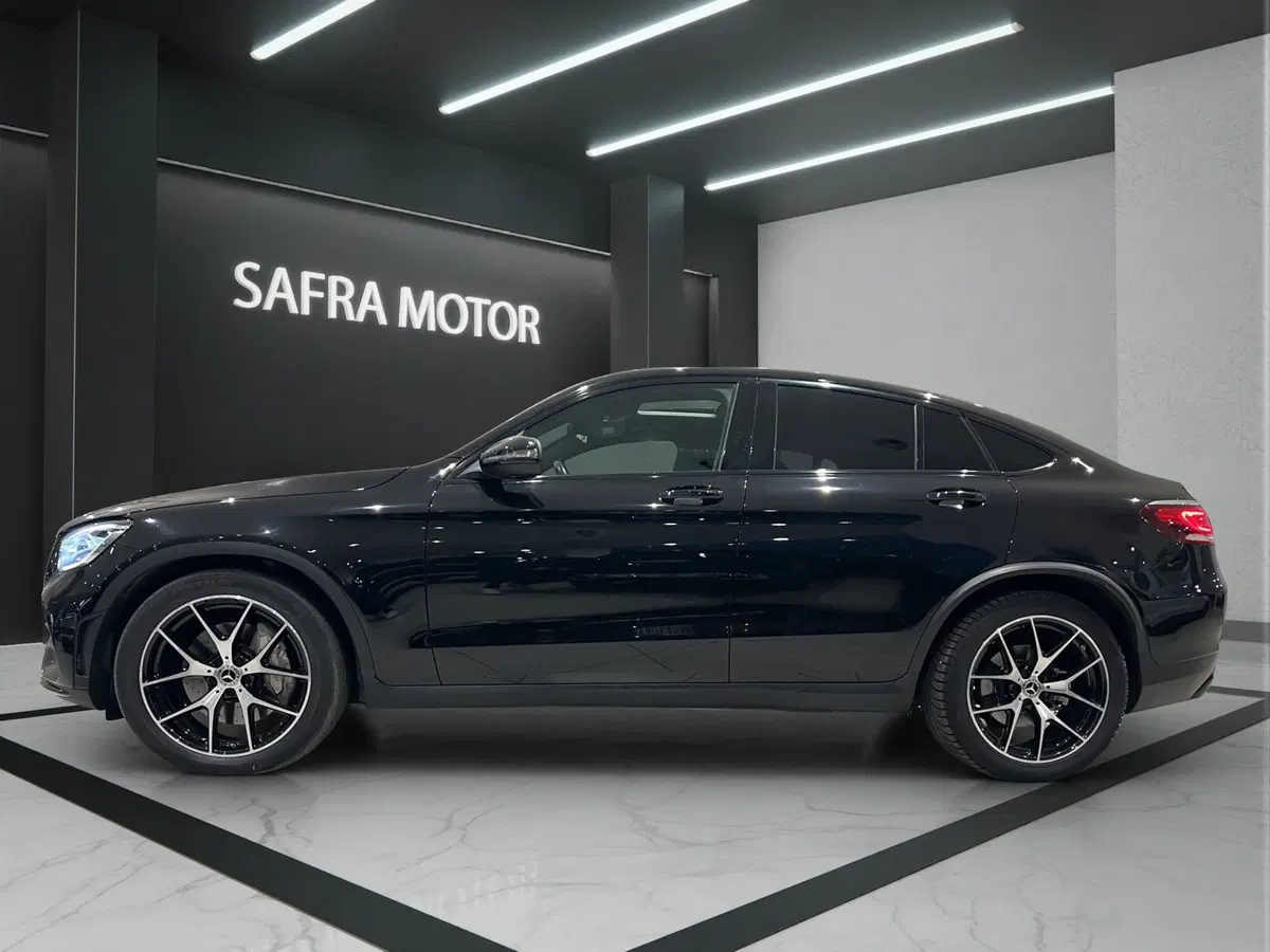 Mercedes-Benz GLC Coupé usata a Cosenza (3)