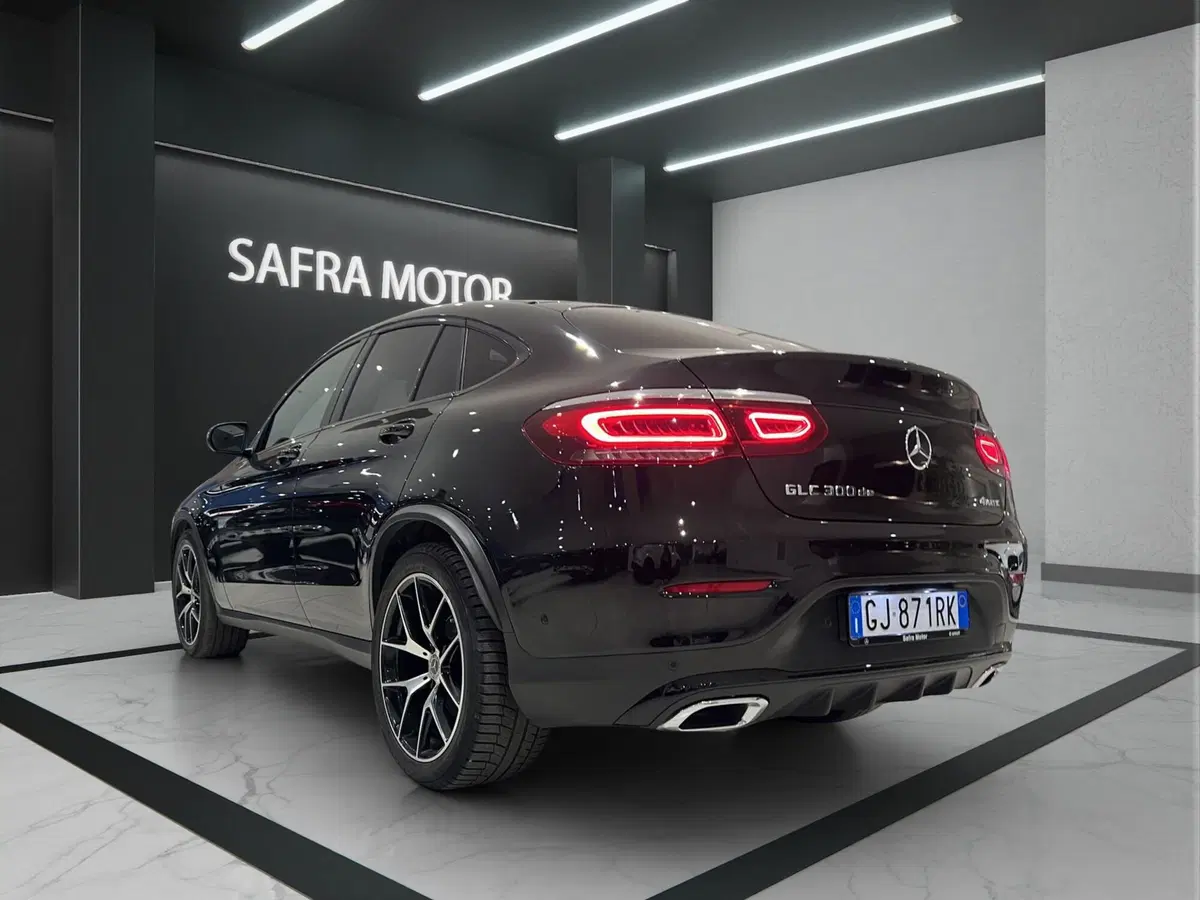 Mercedes-Benz GLC Coupé usata a Cosenza (4)