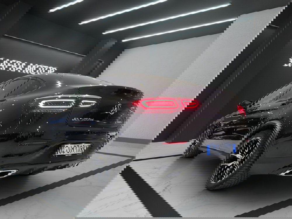 Mercedes-Benz GLC Coupé usata a Cosenza (4)