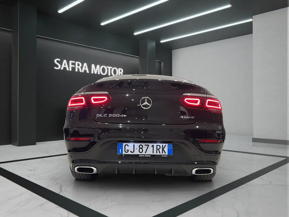 Mercedes-Benz GLC Coupé usata a Cosenza (5)