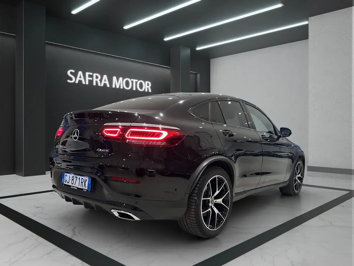 Mercedes-Benz GLC Coupé usata a Cosenza (6)