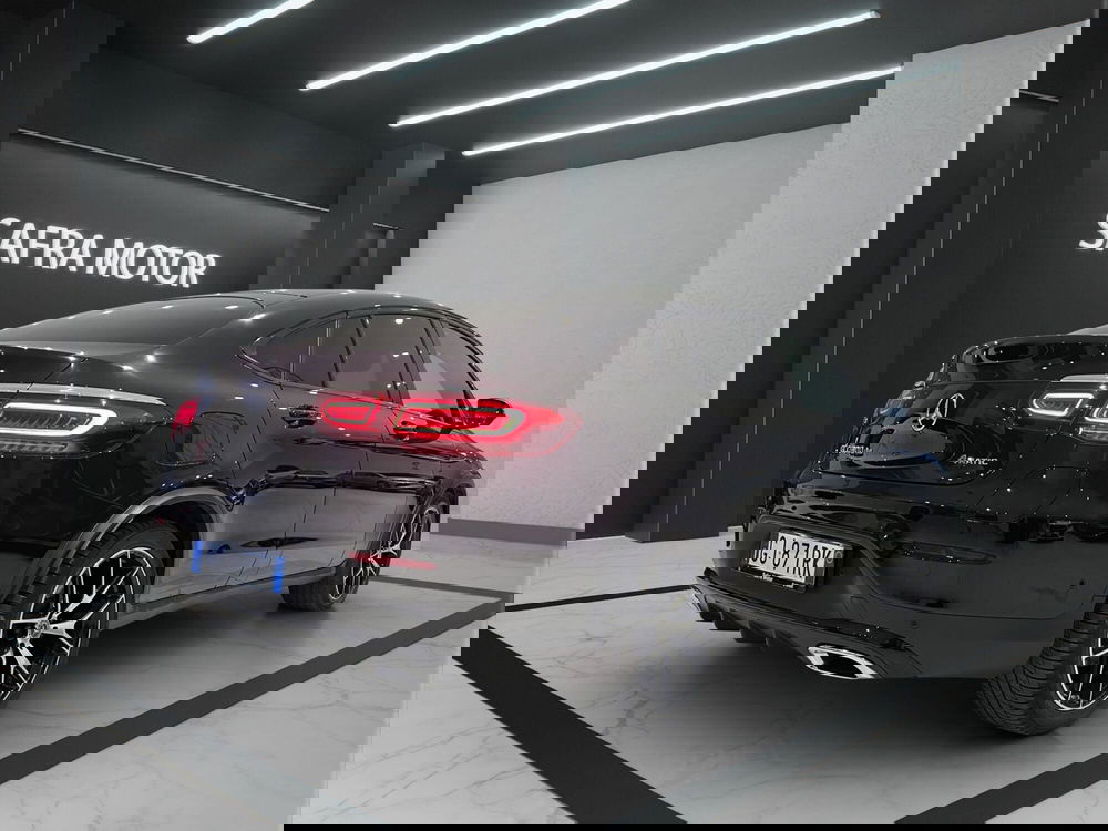 Mercedes-Benz GLC Coupé usata a Cosenza (6)