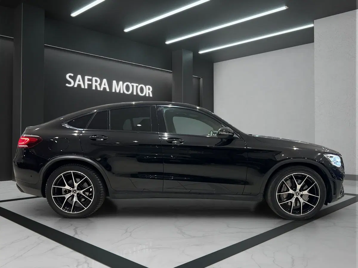 Mercedes-Benz GLC Coupé usata a Cosenza (7)