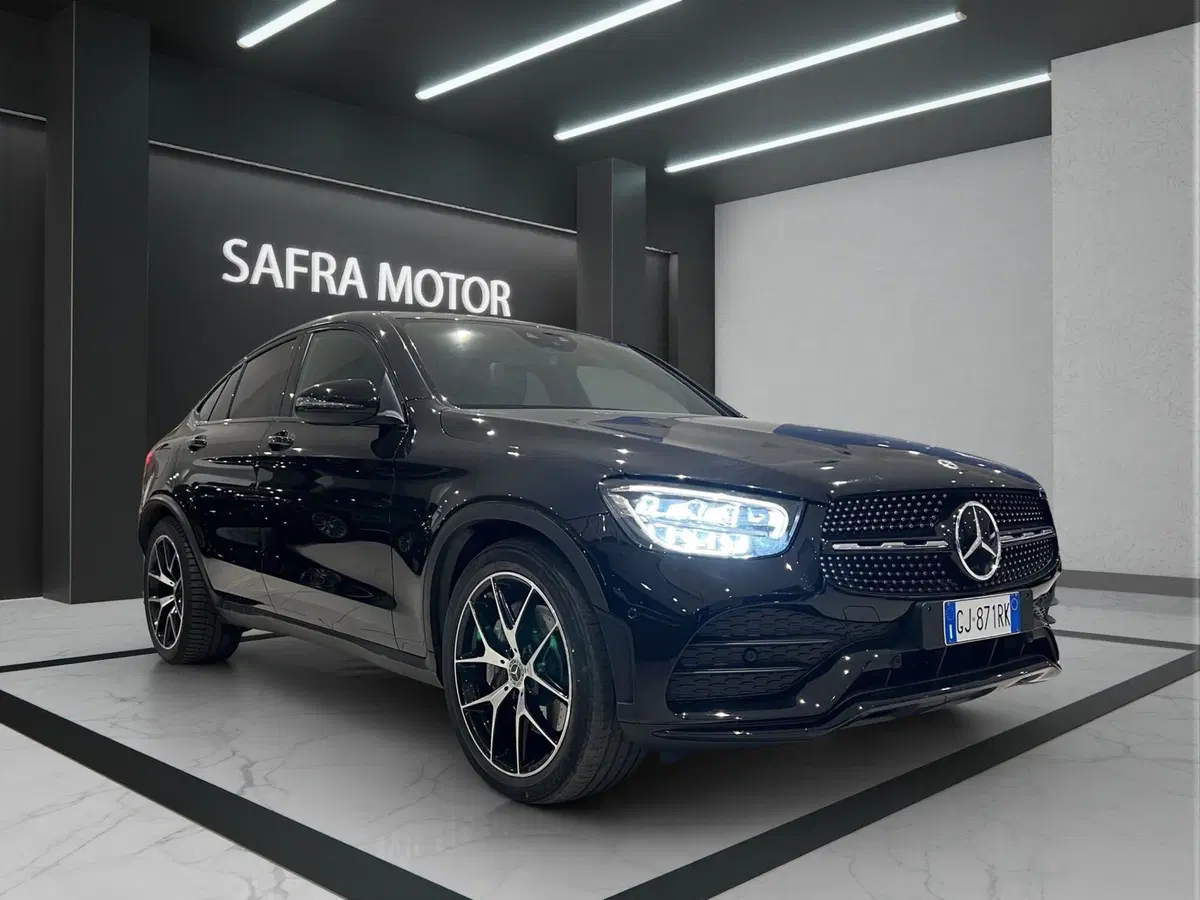 Mercedes-Benz GLC Coupé usata a Cosenza (8)