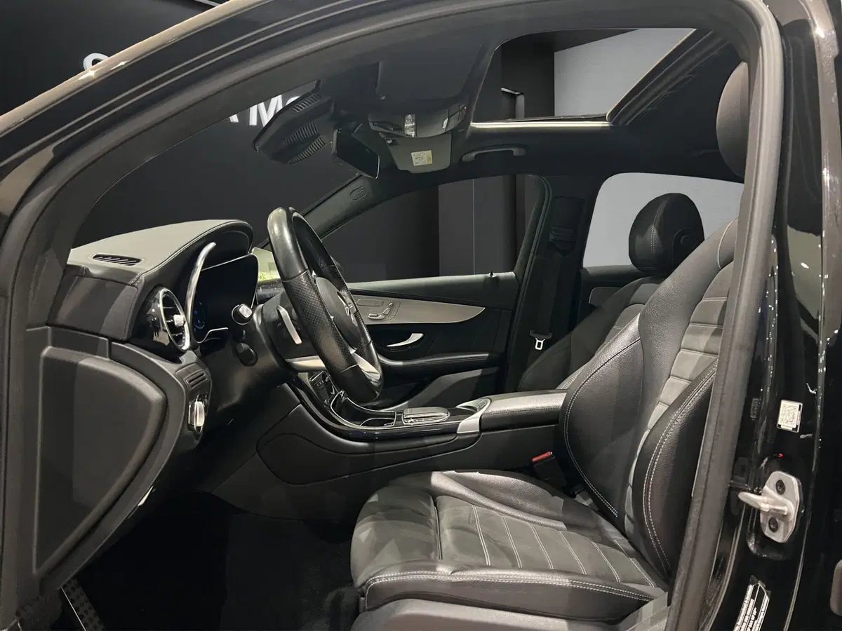 Mercedes-Benz GLC Coupé usata a Cosenza (9)