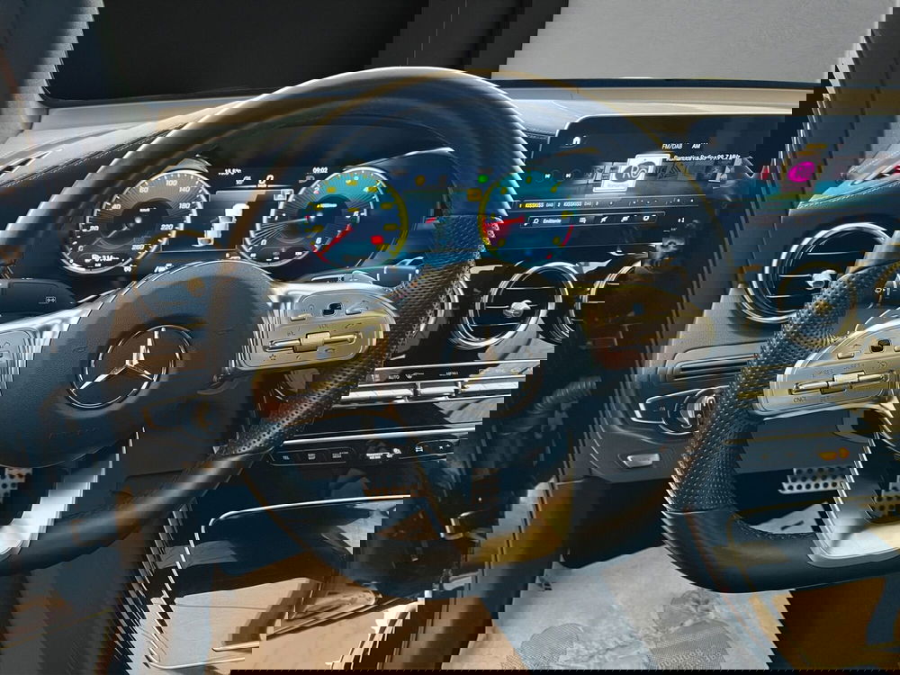 Mercedes-Benz GLC Coupé usata a Cosenza (10)