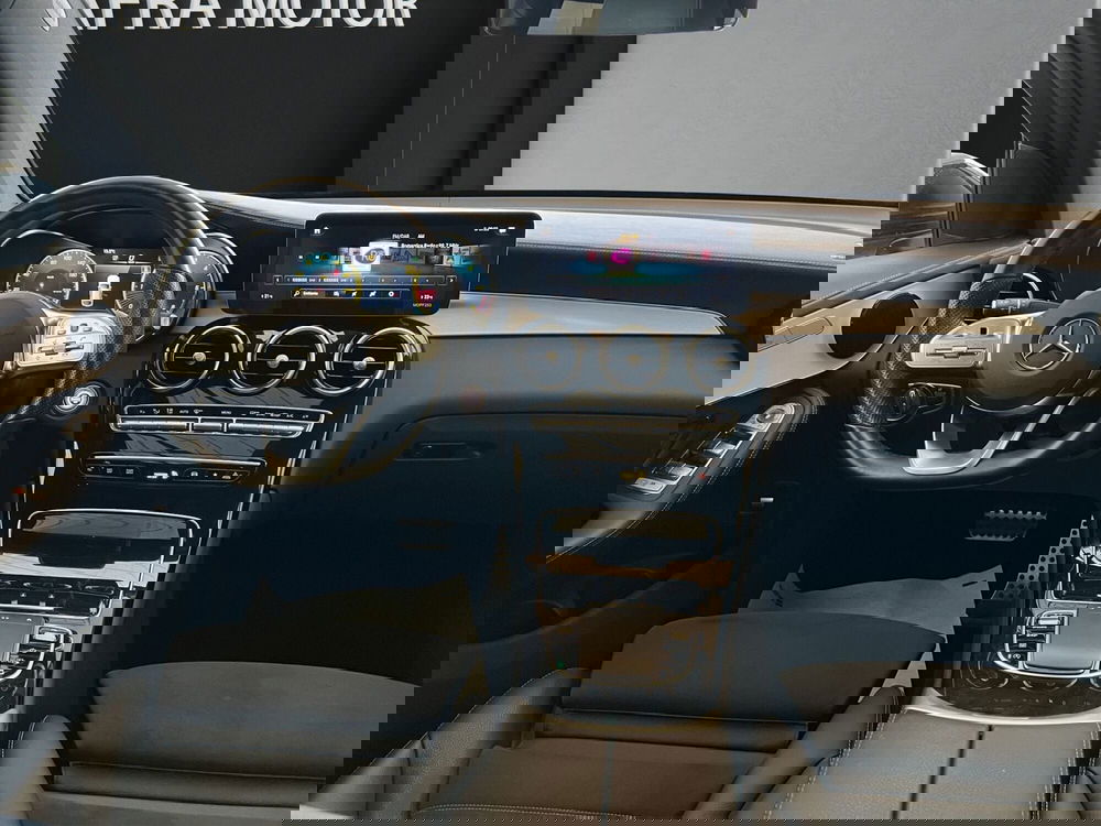 Mercedes-Benz GLC Coupé usata a Cosenza (14)