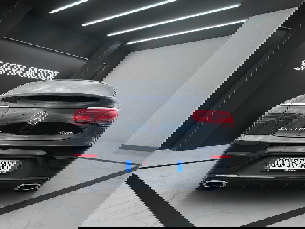 Mercedes-Benz GLC Coupé usata a Cosenza (5)