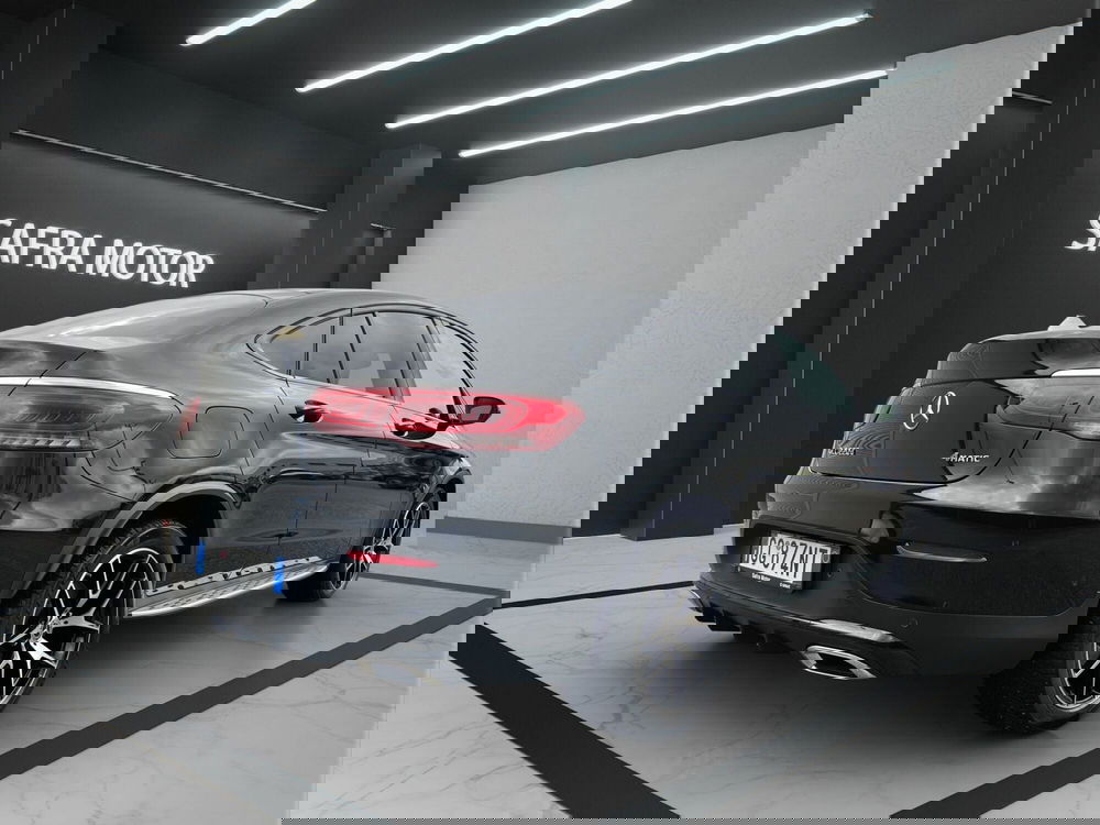 Mercedes-Benz GLC Coupé usata a Cosenza (6)