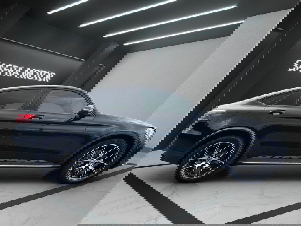Mercedes-Benz GLC Coupé usata a Cosenza (7)