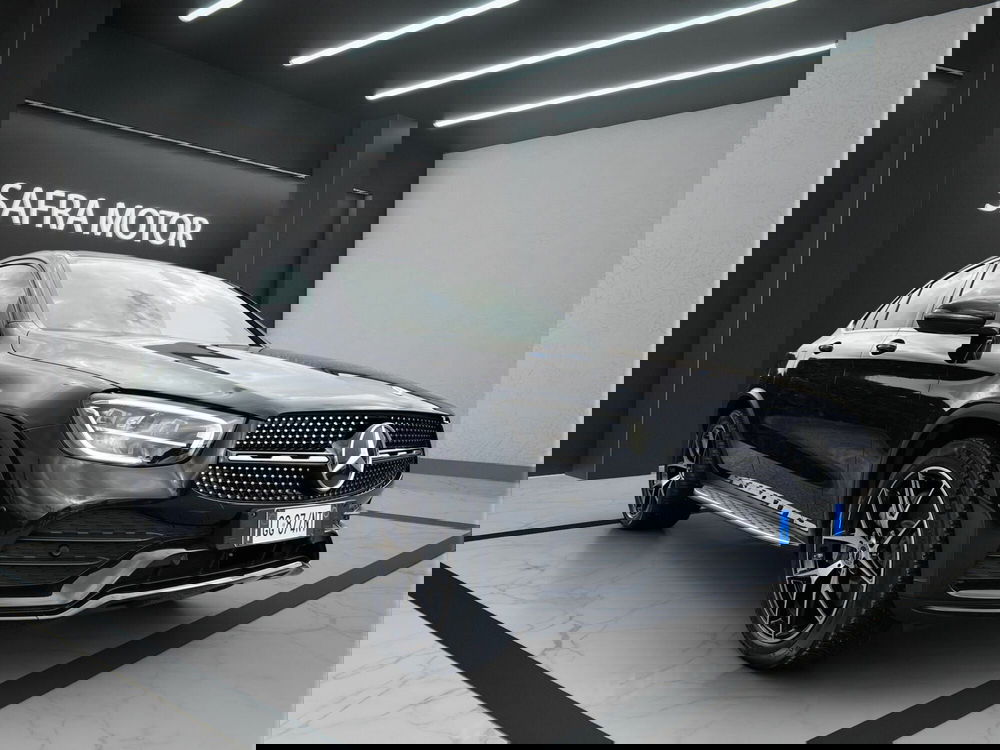 Mercedes-Benz GLC Coupé usata a Cosenza (8)