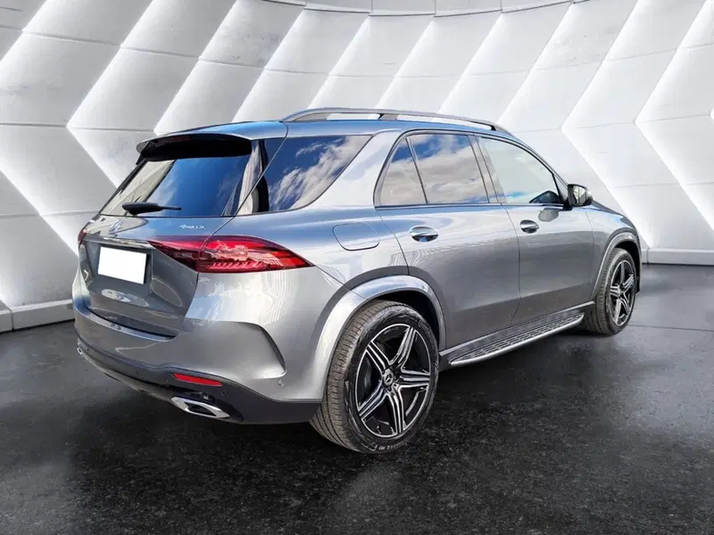 Mercedes-Benz GLE SUV usata a Salerno (5)