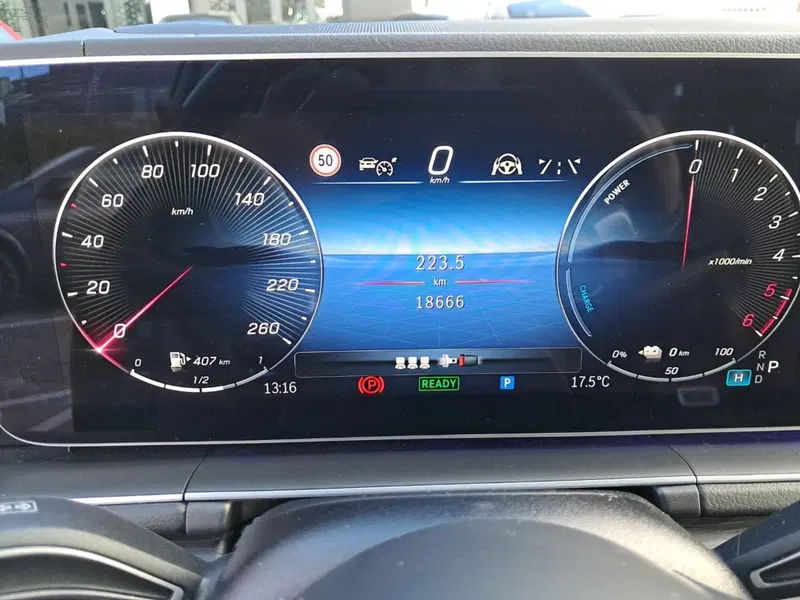 Mercedes-Benz GLE SUV usata a Salerno (9)