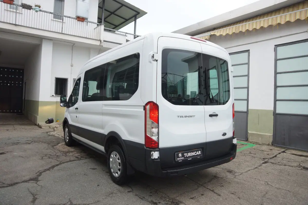 Ford Transit Furgone usata a Torino (10)
