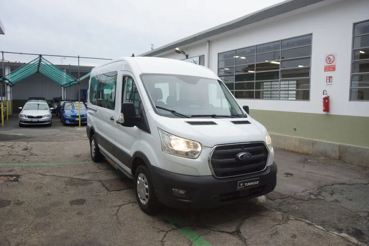 Ford Transit Furgone usata a Torino (7)
