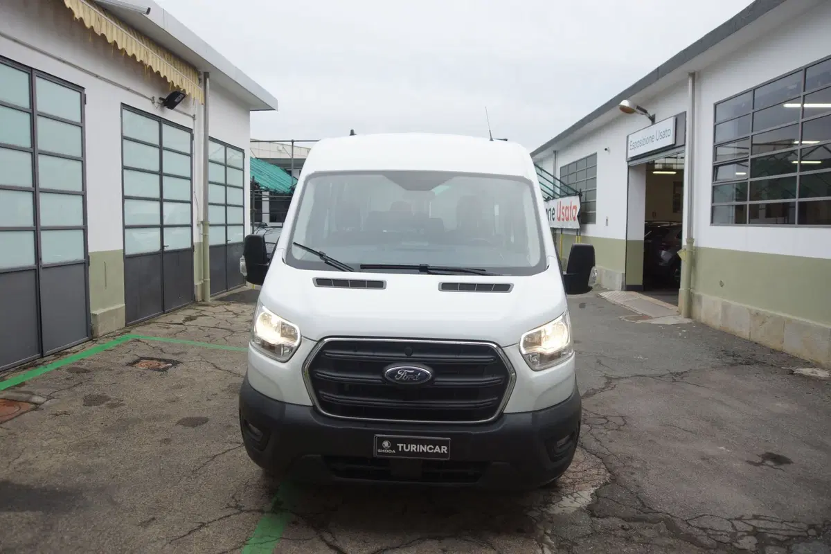 Ford Transit Furgone usata a Torino (8)