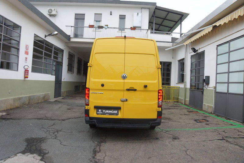 Volkswagen Veicoli Commerciali Crafter Furgone usata a Torino (11)