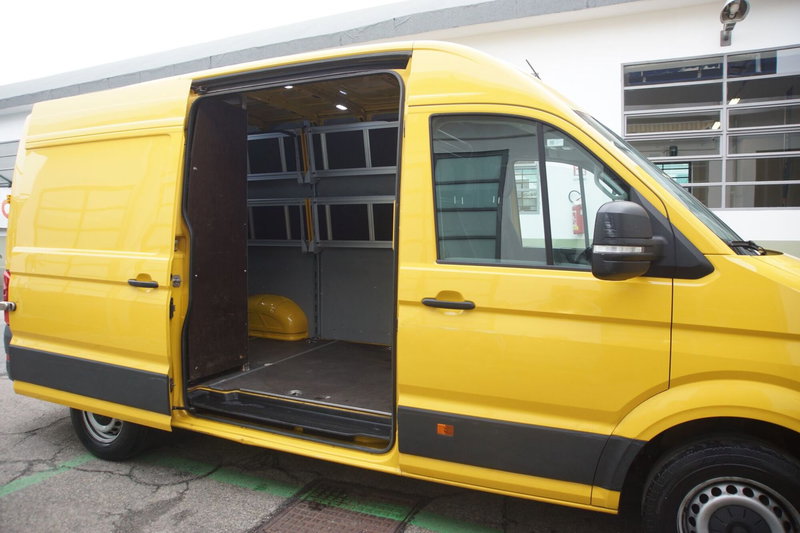 Volkswagen Veicoli Commerciali Crafter Furgone usata a Torino (13)