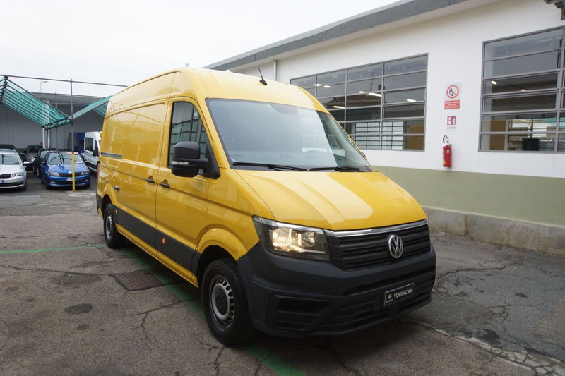 Volkswagen Veicoli Commerciali Crafter Furgone usata a Torino (7)