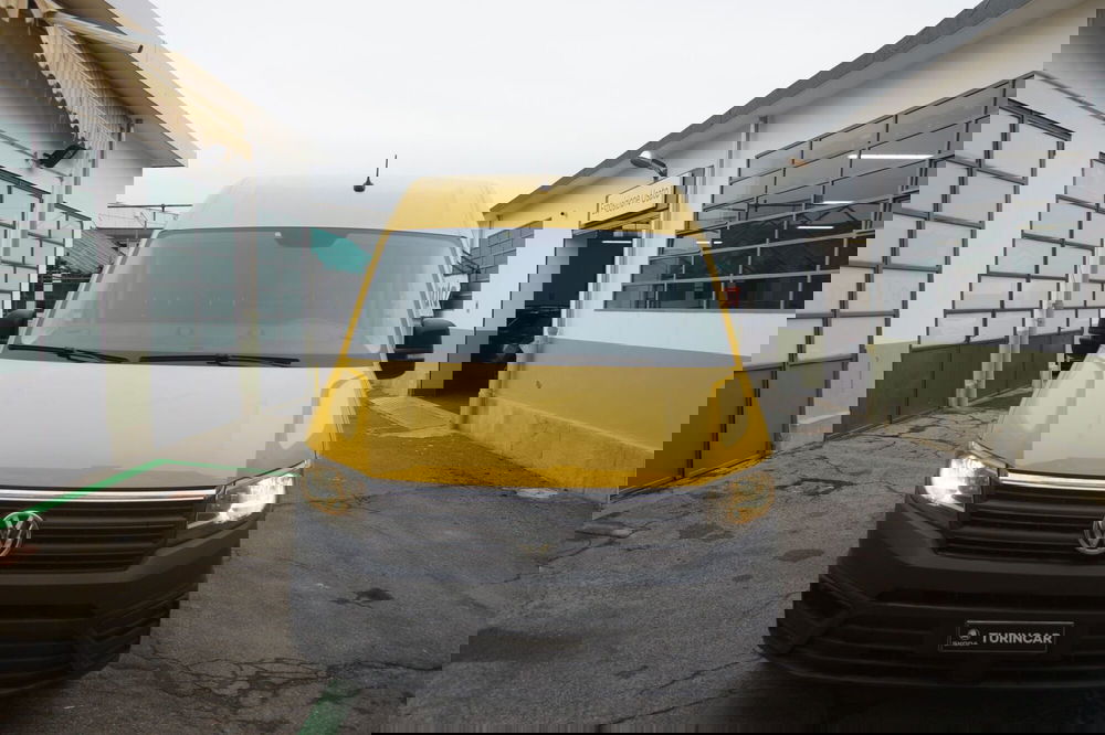 Volkswagen Veicoli Commerciali Crafter Furgone usata a Torino (8)