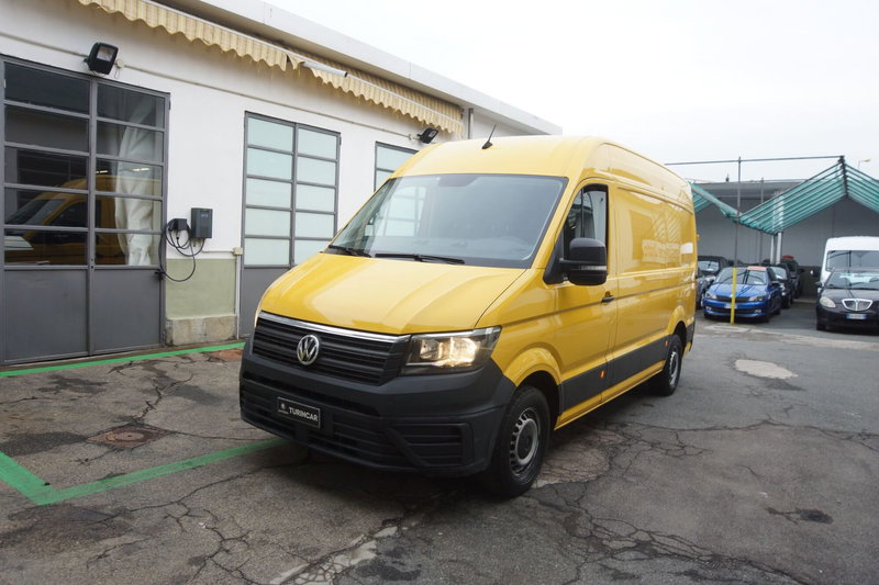 Volkswagen Veicoli Commerciali Crafter Furgone usata a Torino (9)