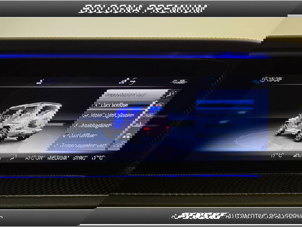 Mercedes-Benz Classe G usata a Bologna (13)