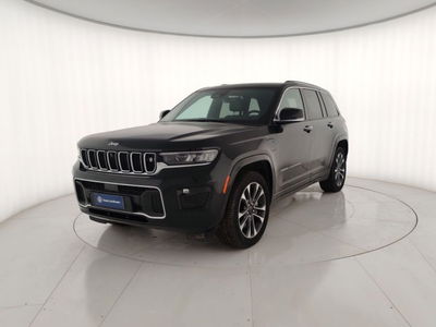 Jeep Grand Cherokee 2.0 PHEV ATX 4xe Overland del 2024 usata a Massa