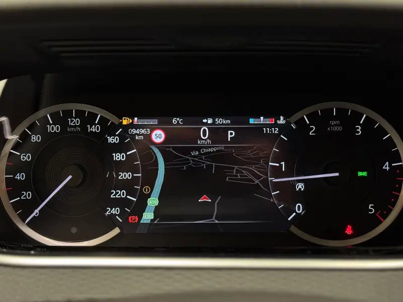 Land Rover Range Rover Evoque usata a Savona (10)