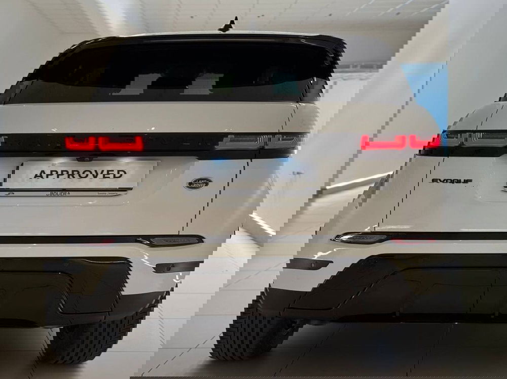 Land Rover Range Rover Evoque usata a Savona (7)